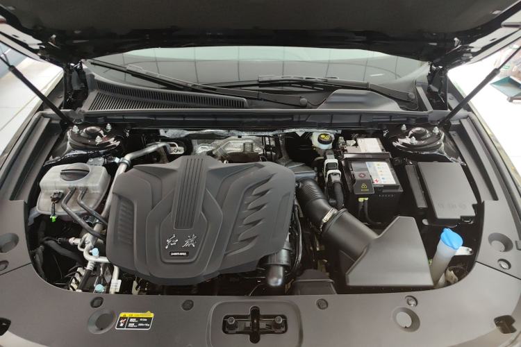Used Hongqi H5 2024 1.5T DCT Smart Connect Flagship Edition Engine Bay