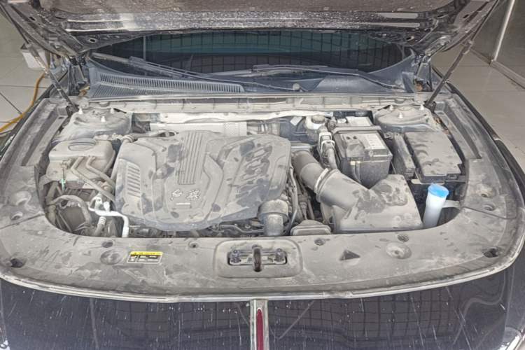 Used Hongqi H5 2024 1.5T DCT Smart Connect Flagship Edition Engine Bay