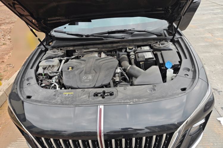 Used Hongqi H5 2024 2.0T Automatic Smart Connect Flagship Edition Engine Bay
