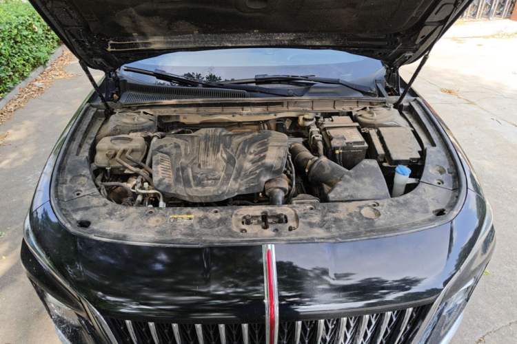 Used Hongqi H5 2024 1.5T DCT Smart Connect Flagship Edition Engine Bay