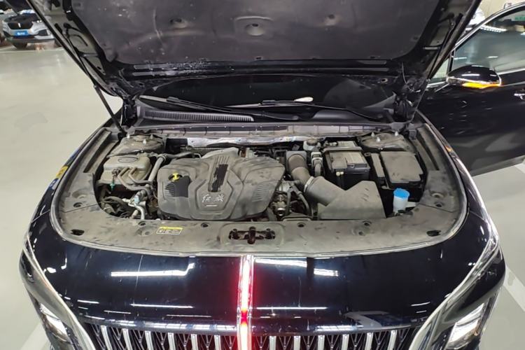 Used Hongqi H5 2024 2.0T Automatic Smart Connect Flagship Edition Engine Bay