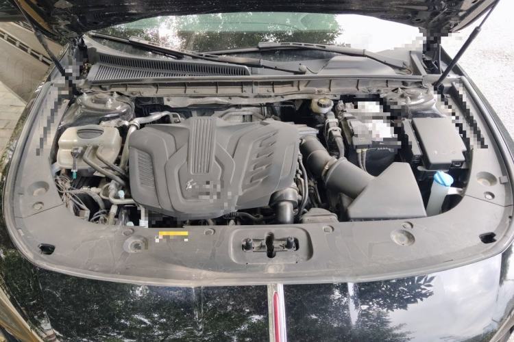 Used Hongqi H5 2024 1.5T DCT Smart Connect Flagship Edition Engine Bay