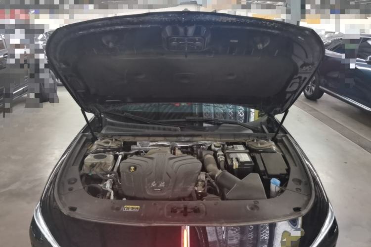 Used Hongqi H5 2024 2.0T Automatic Smart Connect Flagship Edition Engine Bay