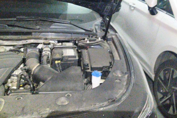 Used Hongqi H5 2024 2.0T Automatic Smart Connect Flagship Edition Engine Bay Left