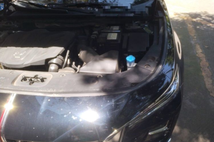 Used Hongqi H5 2024 1.5T DCT Smart Connect Flagship Edition Engine Bay Left