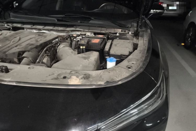 Used Hongqi H5 2024 1.5T DCT Smart Connect Flagship Edition Engine Bay Left