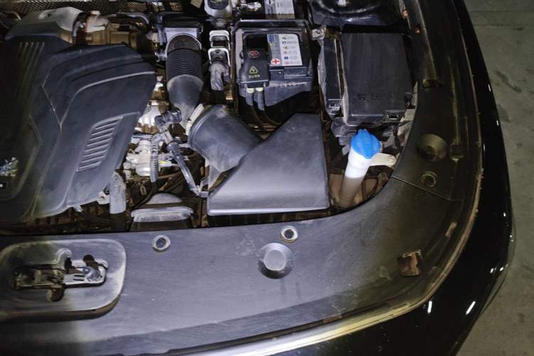 Used Hongqi H5 2024 2.0T Automatic Smart Connect Flagship Edition Engine Bay Left