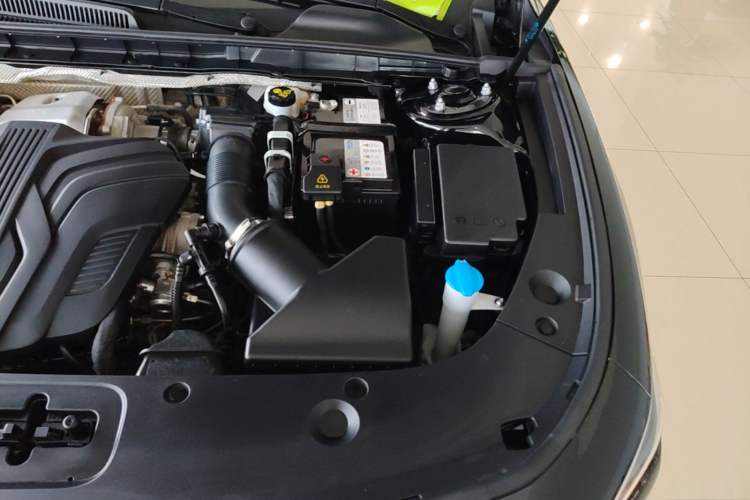 Used Hongqi H5 2024 2.0T Automatic Smart Connect Flagship Edition Engine Bay Left