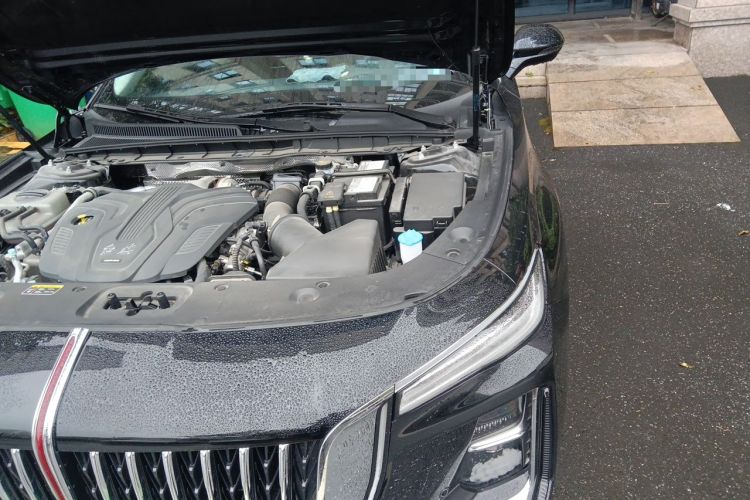 Used Hongqi H5 2024 2.0T Automatic Smart Connect Flagship Edition Engine Bay Left
