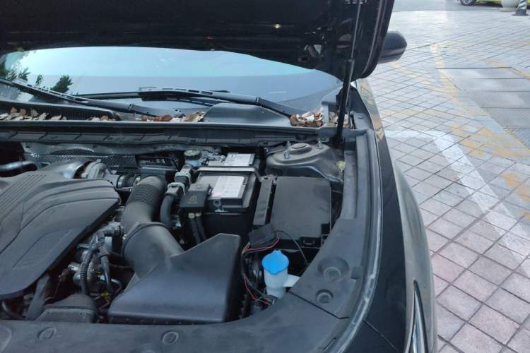 Used Hongqi H5 2024 2.0T Automatic Smart Connect Flagship Edition Engine Bay Left