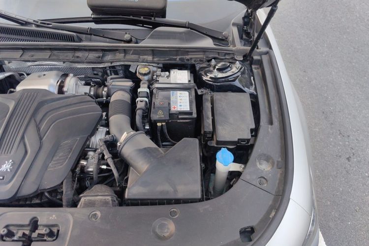 Used Hongqi H5 2024 2.0T Automatic Smart Connect Flagship Edition Engine Bay Left