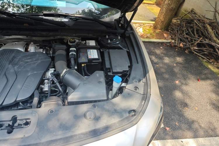 Used Hongqi H5 2024 2.0T Automatic Smart Connect Flagship Edition Engine Bay Left