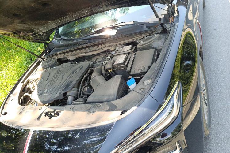 Used Hongqi H5 2024 1.5T DCT Smart Connect Flagship Edition Engine Bay Left