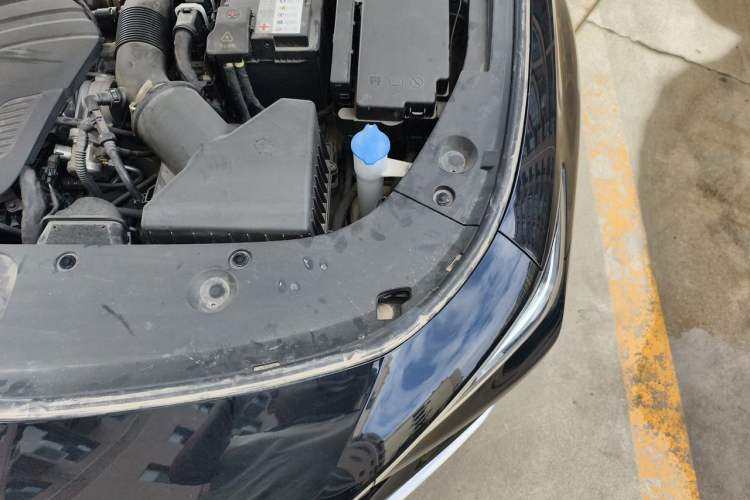 Used Hongqi H5 2024 2.0T Automatic Smart Connect Flagship Edition Engine Bay Left