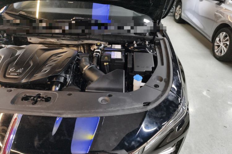 Used Hongqi H5 2024 1.5T DCT Smart Connect Flagship Edition Engine Bay Left