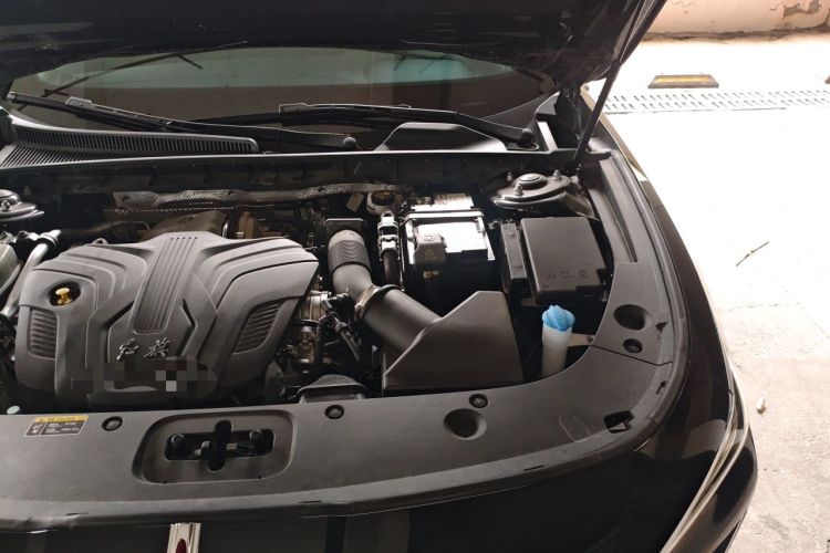 Used Hongqi H5 2024 2.0T Automatic Smart Connect Flagship Edition Engine Bay Left