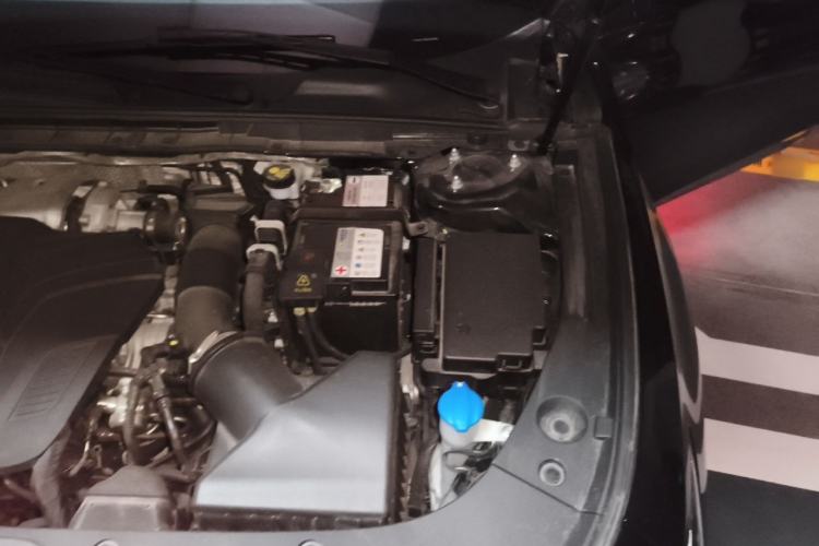 Used Hongqi H5 2024 2.0T Automatic Smart Connect Flagship Edition Engine Bay Left