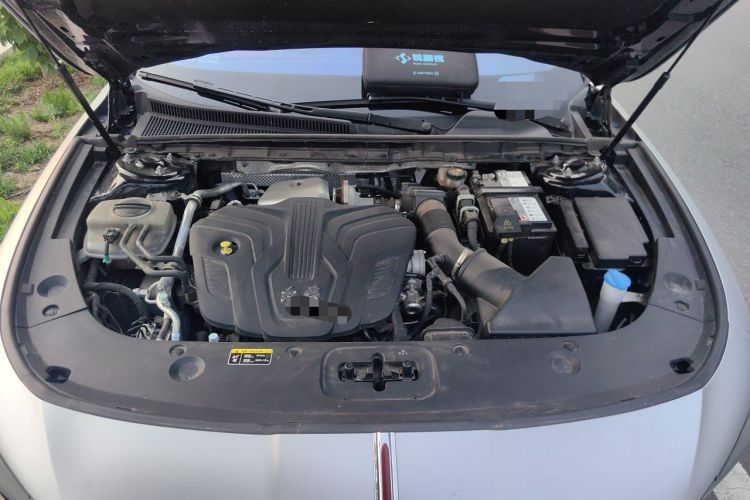Used Hongqi H5 2024 2.0T Automatic Smart Connect Flagship Edition Engine Bay