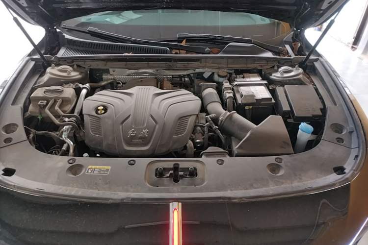 Used Hongqi H5 2024 2.0T Automatic Smart Connect Flagship Edition Engine Bay
