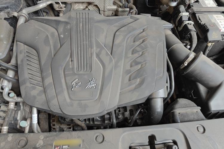 Used Hongqi H5 2024 1.5T DCT Smart Connect Flagship Edition Engine Bay