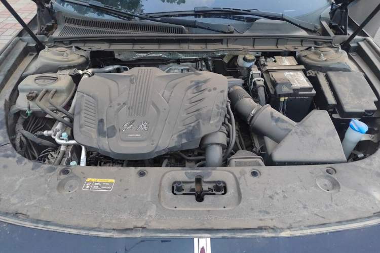 Used Hongqi H5 2024 1.5T DCT Smart Connect Flagship Edition Engine Bay