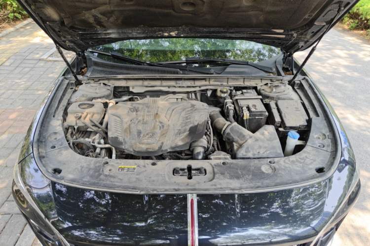 Used Hongqi H5 2024 1.5T DCT Smart Connect Flagship Edition Engine Bay