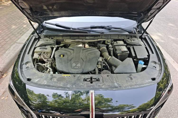 Used Hongqi H5 2024 2.0T Automatic Smart Connect Flagship Edition Engine Bay