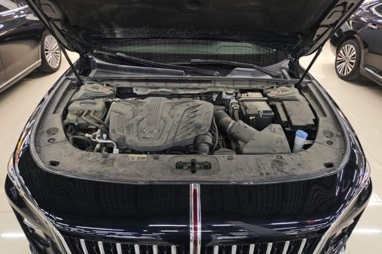 Used Hongqi H5 2024 1.5T DCT Smart Connect Flagship Edition Engine Bay