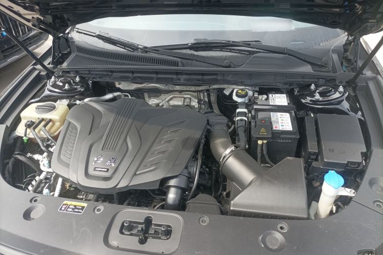 Used Hongqi H5 2024 1.5T DCT Smart Connect Flagship Edition Engine Bay