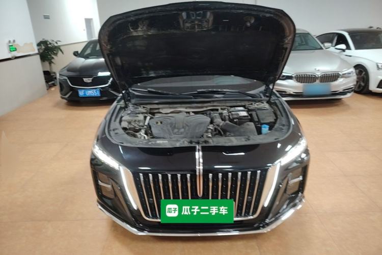 Used Hongqi H5 2024 2.0T Automatic Smart Connect Flagship Edition Engine Bay