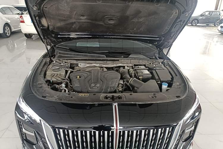 Used Hongqi H5 2024 2.0T Automatic Smart Connect Flagship Edition Engine Bay