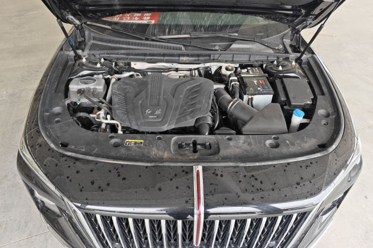Used Hongqi H5 2024 1.5T DCT Smart Connect Flagship Edition Engine Bay