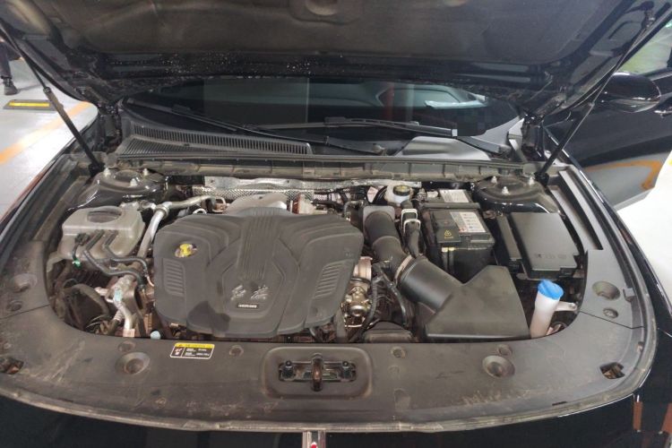 Used Hongqi H5 2024 2.0T Automatic Smart Connect Flagship Edition Engine Bay