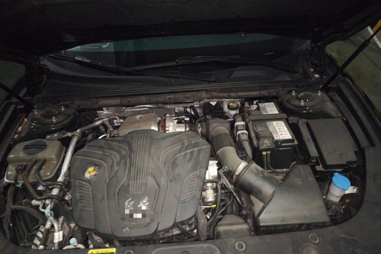 Used Hongqi H5 2024 2.0T Automatic Smart Connect Flagship Edition Engine Bay