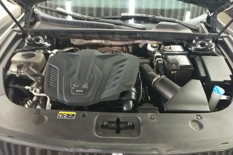 Used Hongqi H5 2024 1.5T DCT Smart Connect Flagship Edition Engine Bay