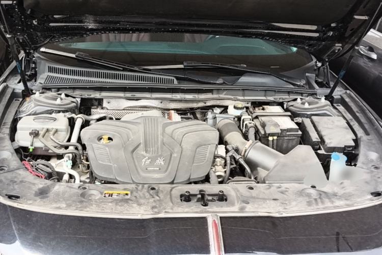Used Hongqi H5 2024 2.0T Automatic Smart Connect Flagship Edition Engine Bay