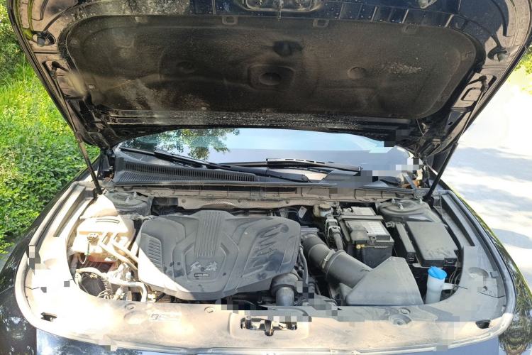 Used Hongqi H5 2024 1.5T DCT Smart Connect Flagship Edition Engine Bay