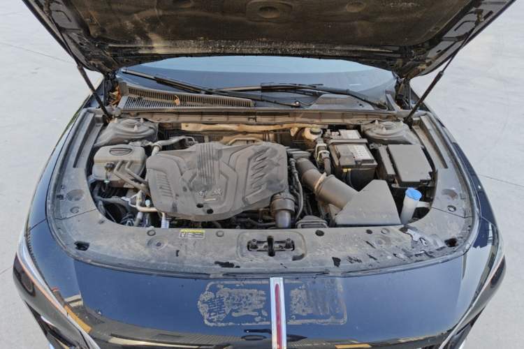 Used Hongqi H5 2024 1.5T DCT Smart Connect Flagship Edition Engine Bay