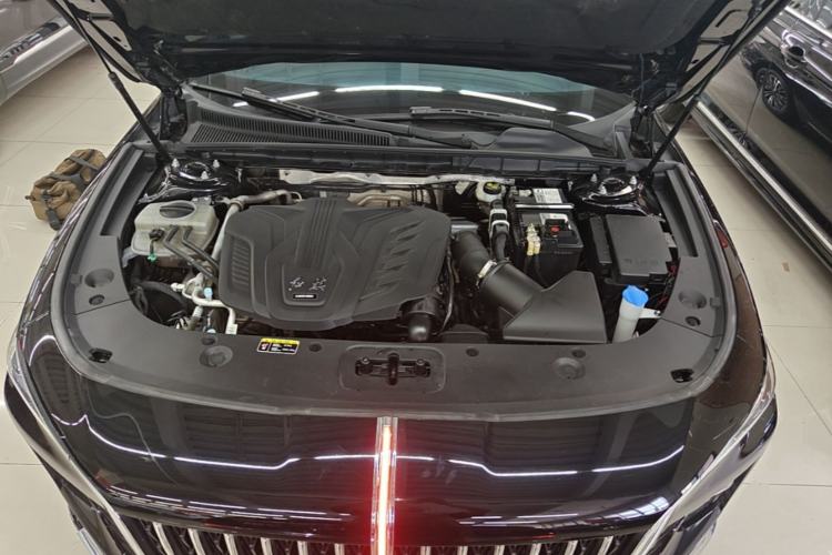 Used Hongqi H5 2024 1.5T DCT Smart Connect Flagship Edition Engine Bay
