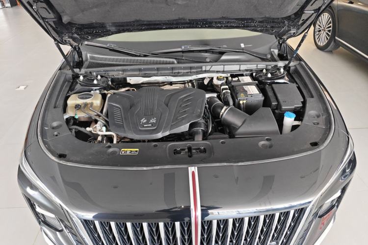 Used Hongqi H5 2024 1.5T DCT Smart Connect Flagship Edition Engine Bay