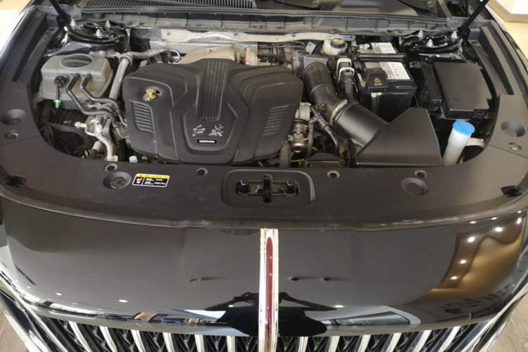 Used Hongqi H5 2024 2.0T Automatic Smart Connect Flagship Edition Engine Bay