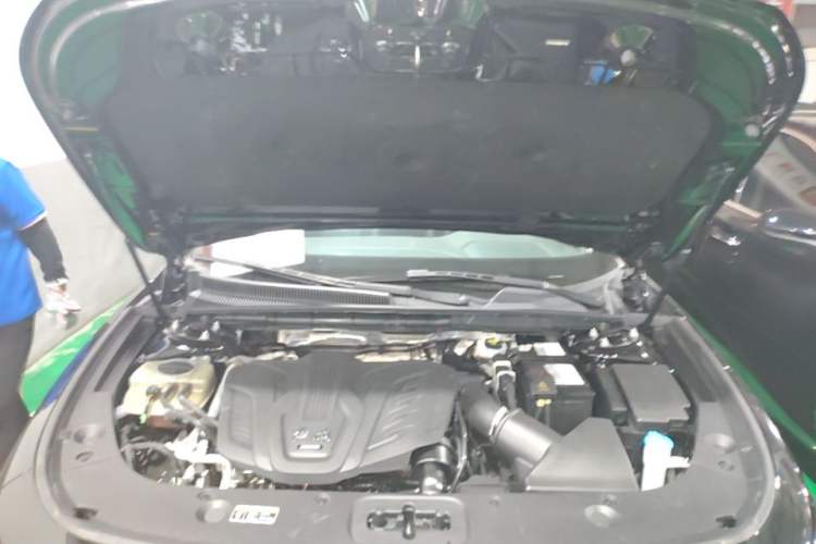 Used Hongqi H5 2024 1.5T DCT Smart Connect Flagship Edition Engine Bay
