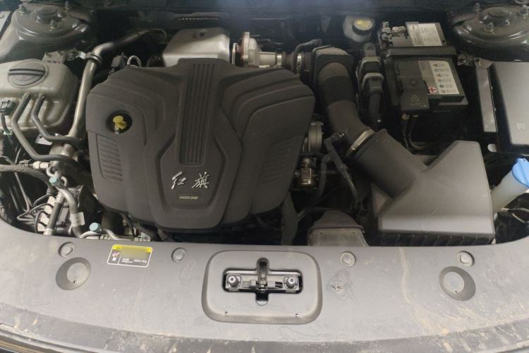 Used Hongqi H5 2024 2.0T Automatic Smart Connect Flagship Edition Engine Bay