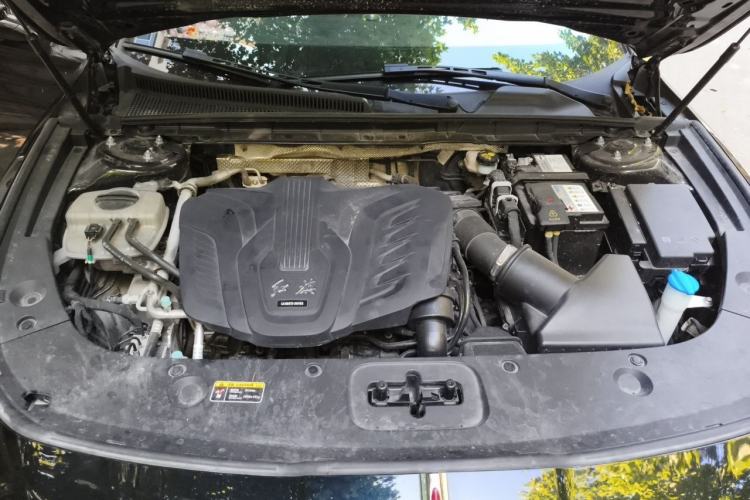 Used Hongqi H5 2024 1.5T DCT Smart Connect Flagship Edition Engine Bay