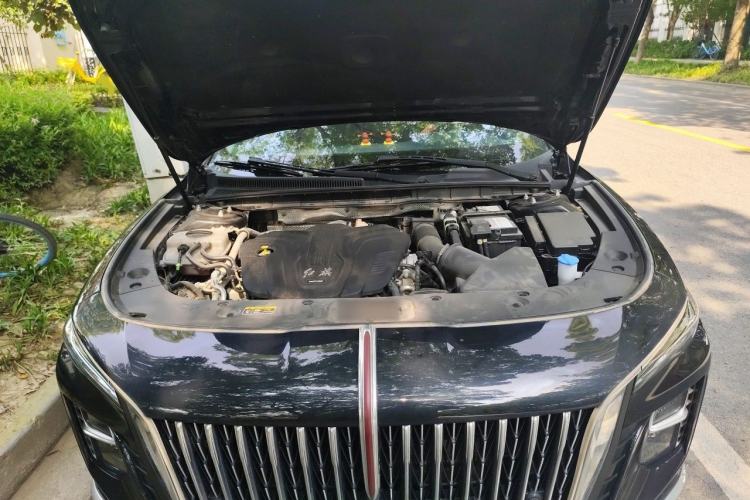 Used Hongqi H5 2024 2.0T Automatic Smart Connect Flagship Edition Engine Bay