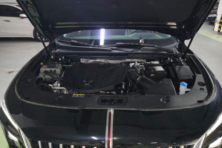 Used Hongqi H5 2024 1.5T DCT Smart Connect Flagship Edition Engine Bay