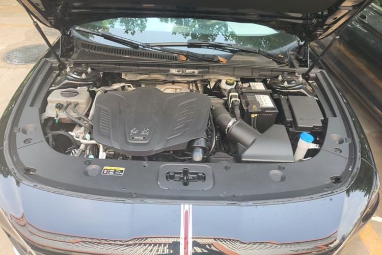 Used Hongqi H5 2024 1.5T DCT Smart Connect Flagship Edition Engine Bay