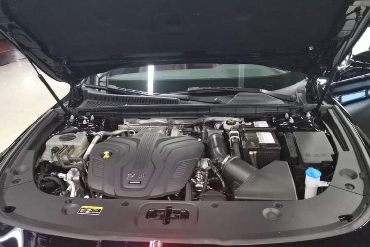 Used Hongqi H5 2024 2.0T Automatic Smart Connect Flagship Edition Engine Bay