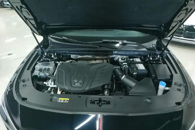 Used Hongqi H5 2024 1.5T DCT Smart Connect Flagship Edition Engine Bay
