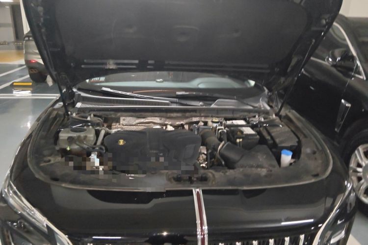 Used Hongqi H5 2024 2.0T Automatic Smart Connect Flagship Edition Engine Bay